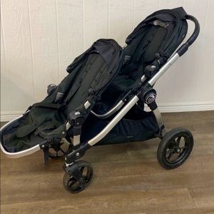 City Select double stroller